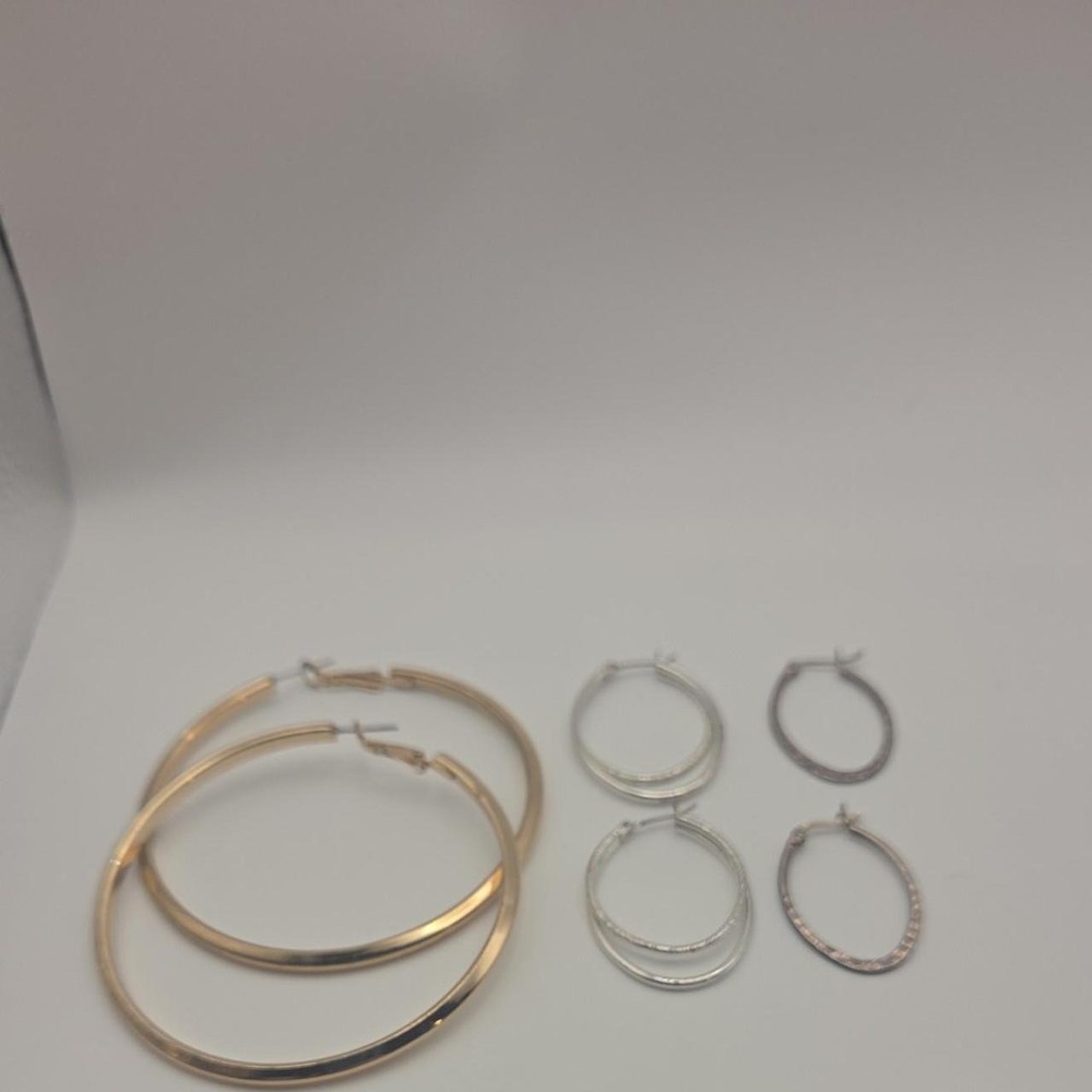 Lot of 6 vintage hoops